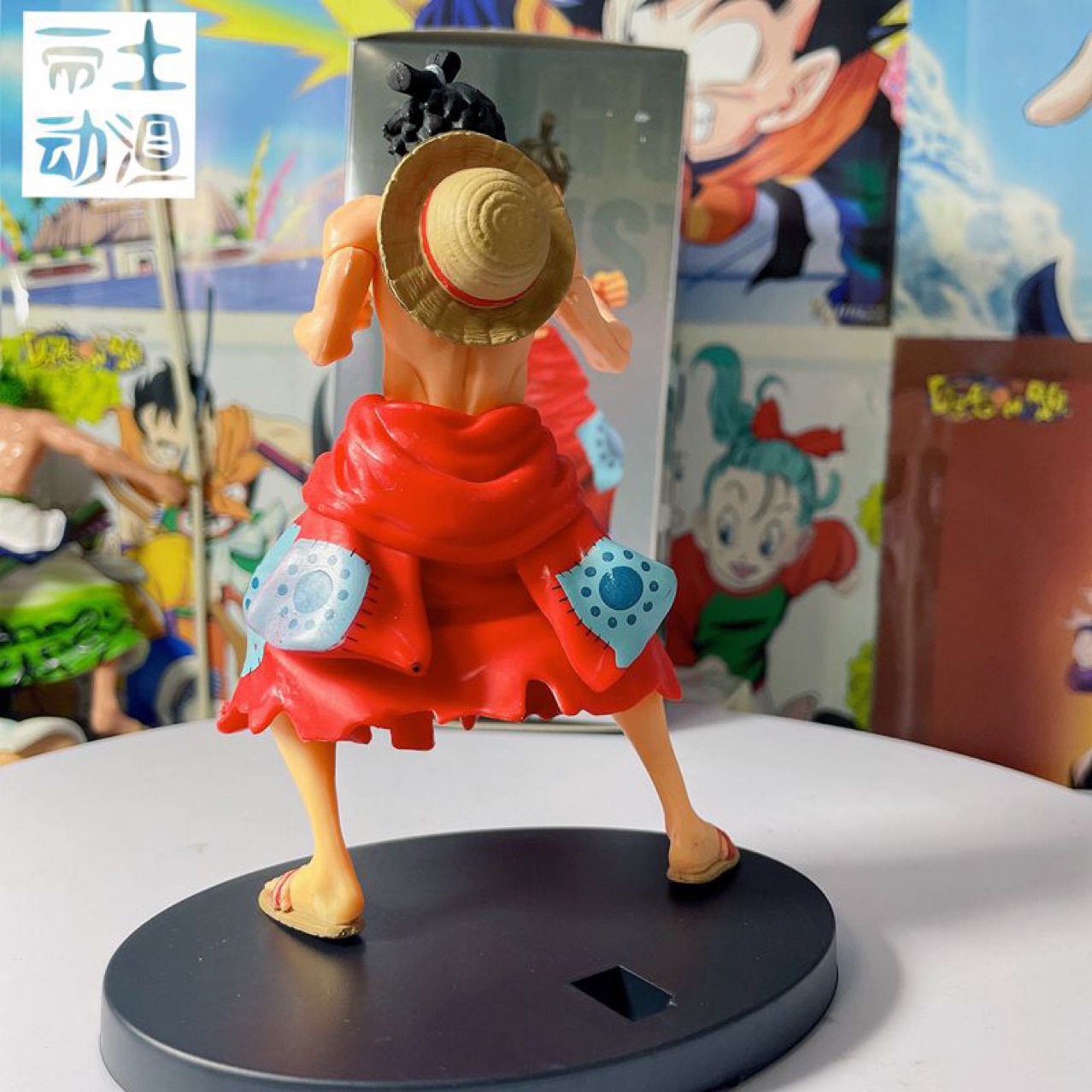 Mô hình Luffy Wano Quốc chi tiết sắc nét - OnePiece (Hộp màu đẹp)