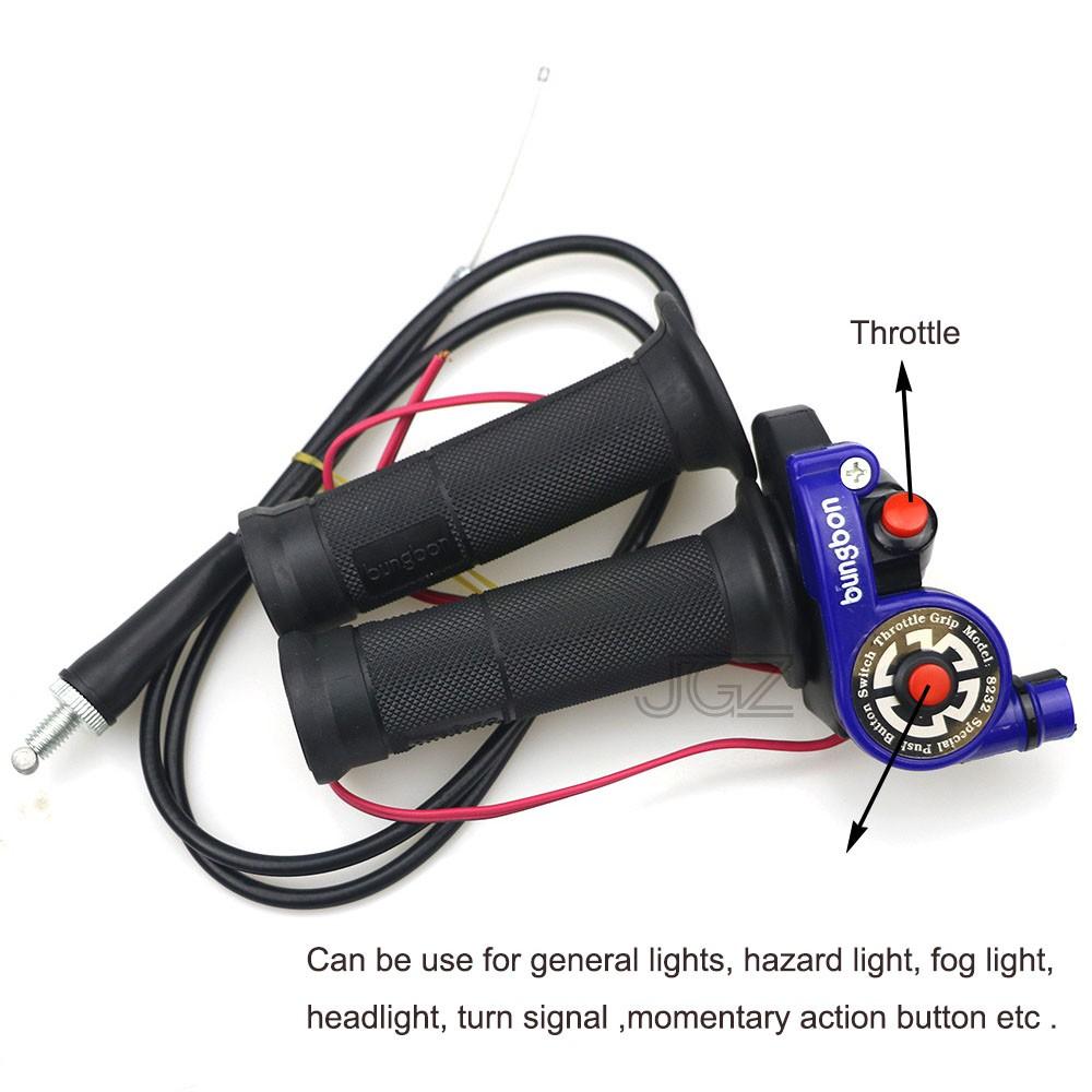 Tay Ga Xe Máy 22mm 7 / 8 '' 43 '' 125cc 140cc 150cc 160cc