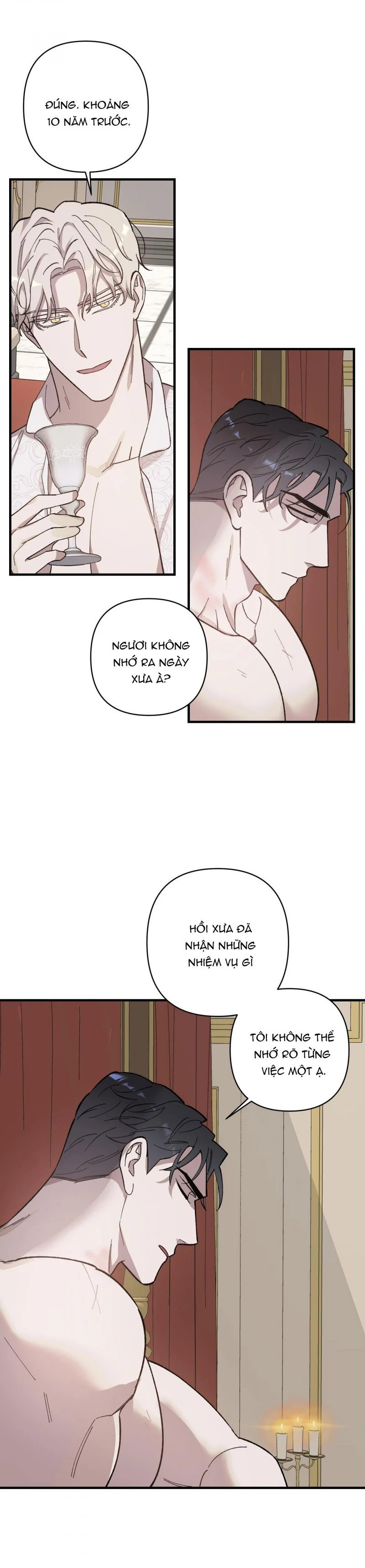 đóa hoa của mặt trời chapter 9.5 15