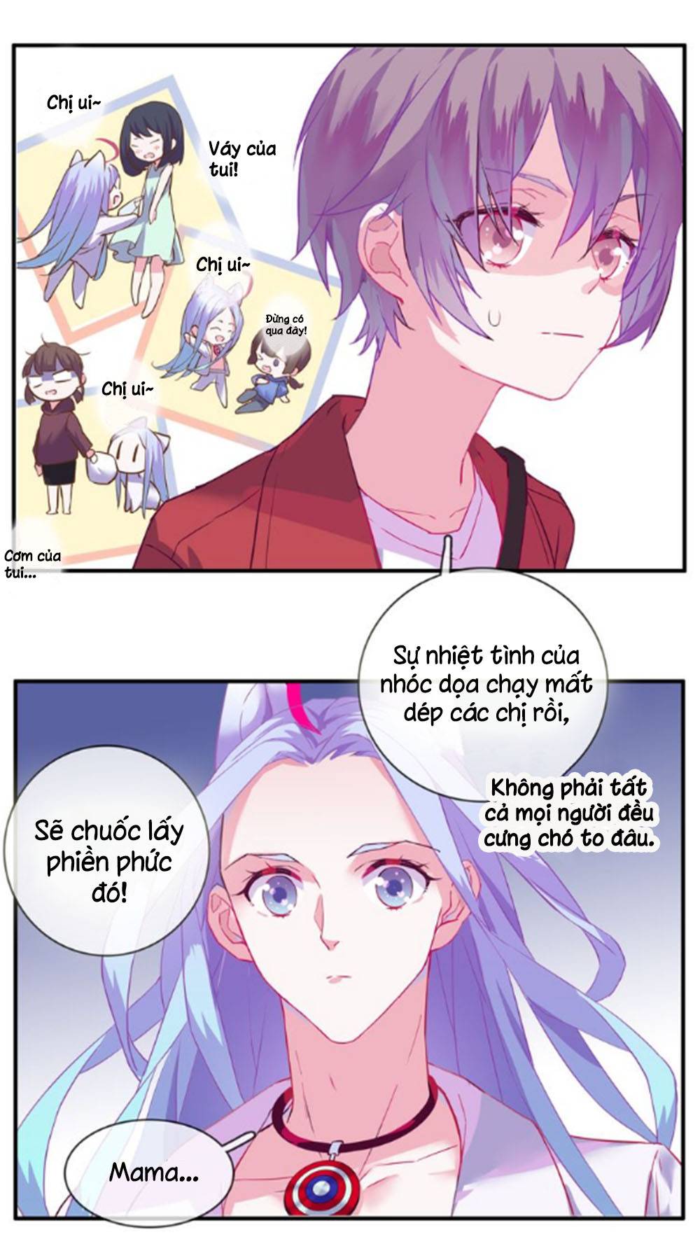 Đừng Nghịch, Ta Chỉ Muốn Yên Tĩnh chapter 54 - Trang 13