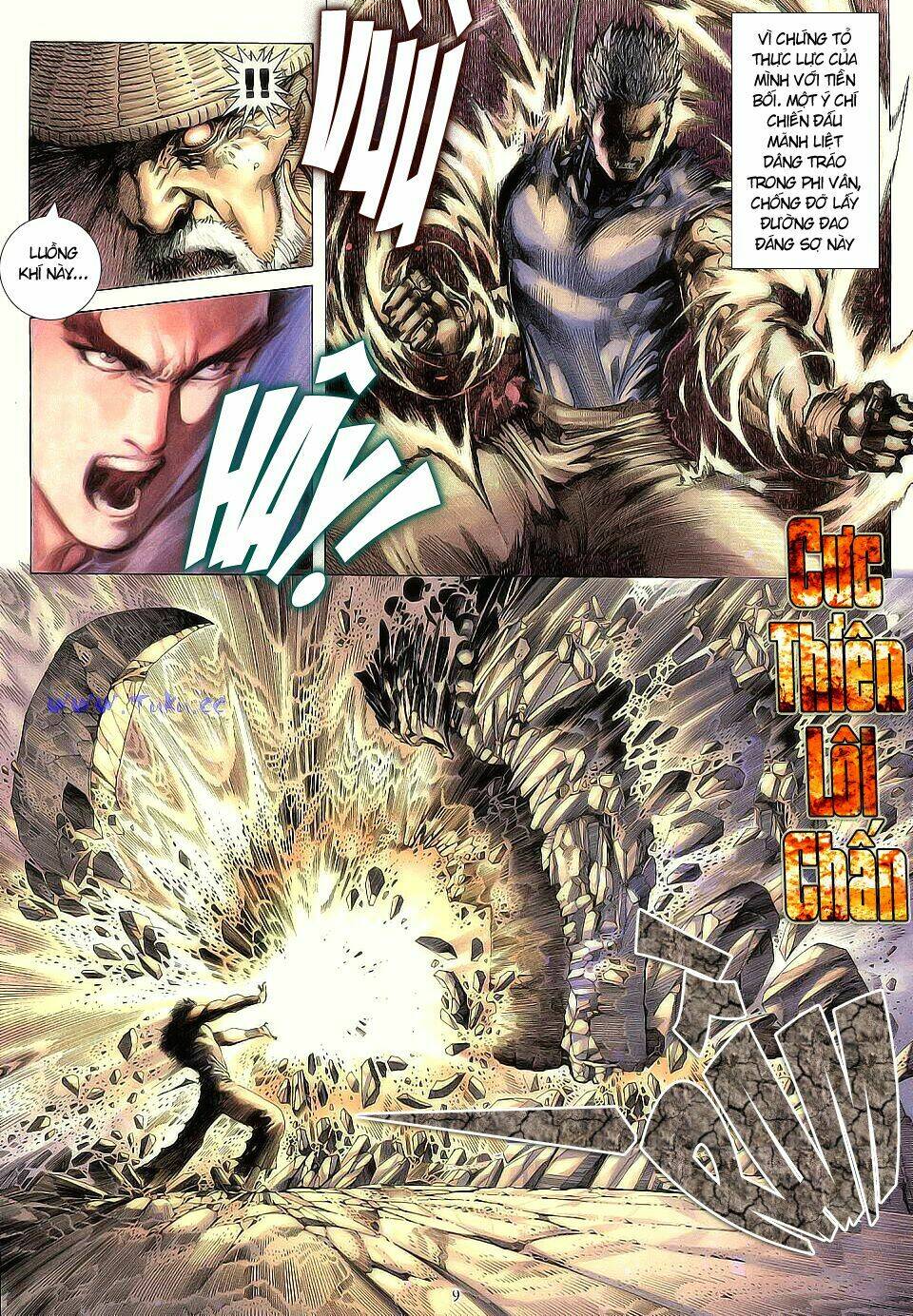 chiến thần ký chapter 4 10