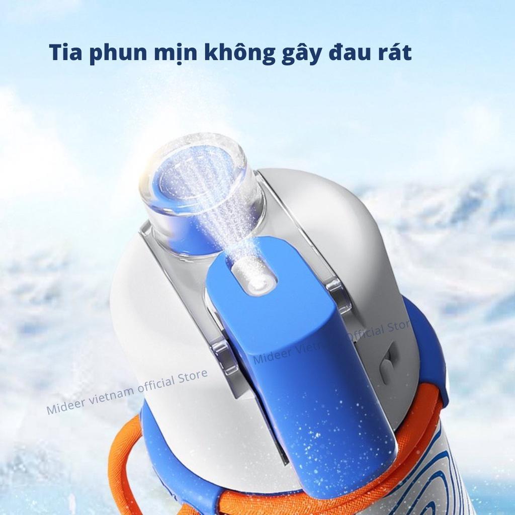 Bình nước thể thao có thể xịt khoáng Mideer Portable Spray Cup siêu nhẹ thể thao