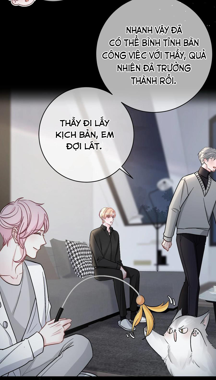 trước và sau ly hôn! chapter 40 3