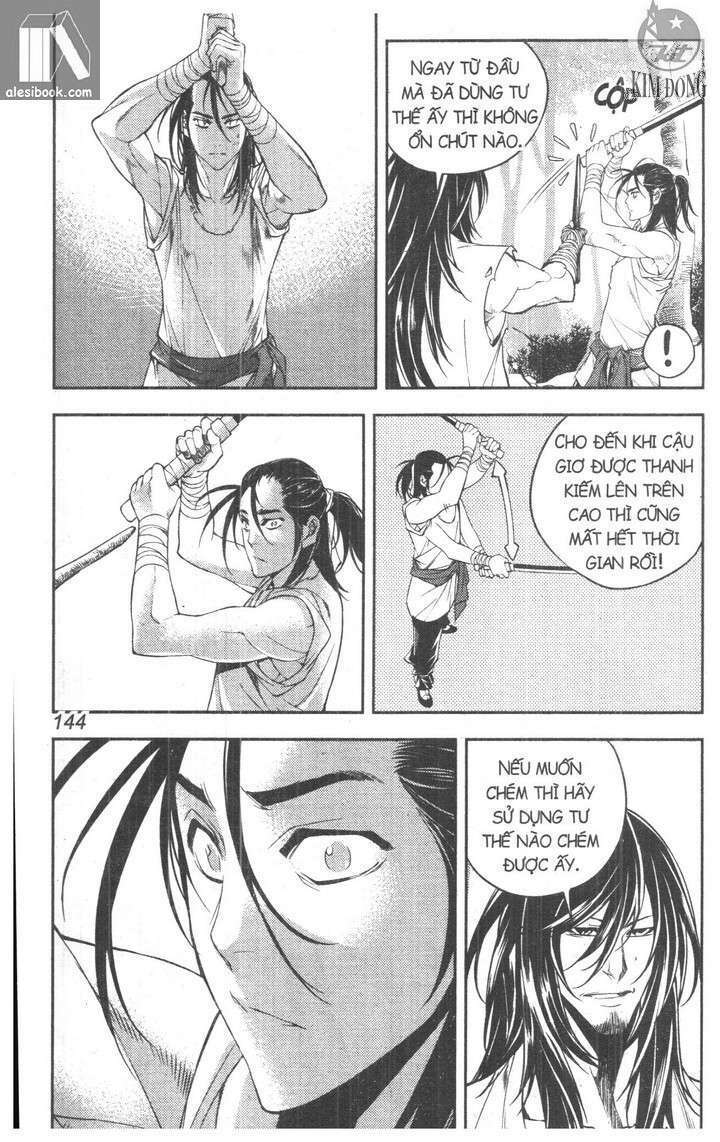 kiếm khách baek dong so chapter 73 15