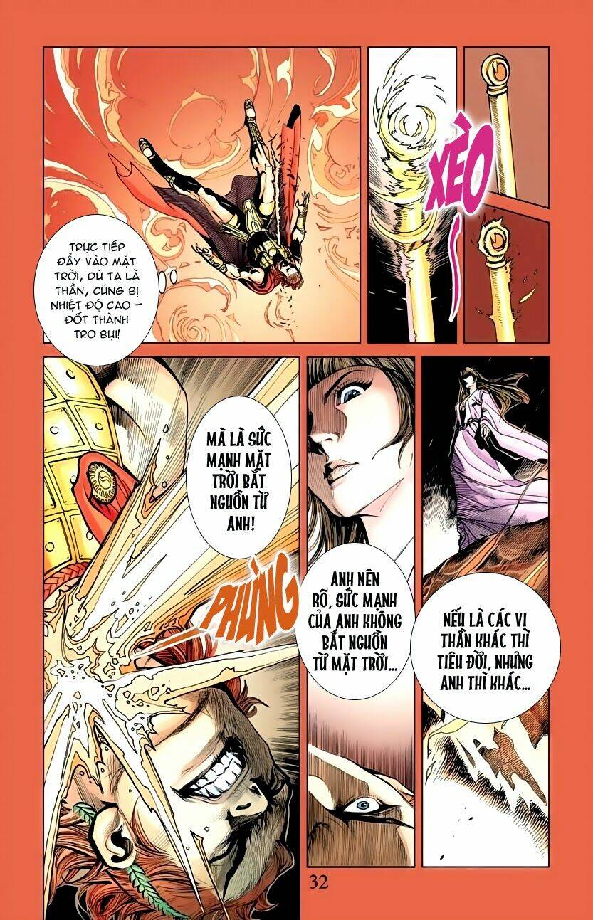 thần binh tiền truyện 5 - vạn thần chi thần chapter 19 5