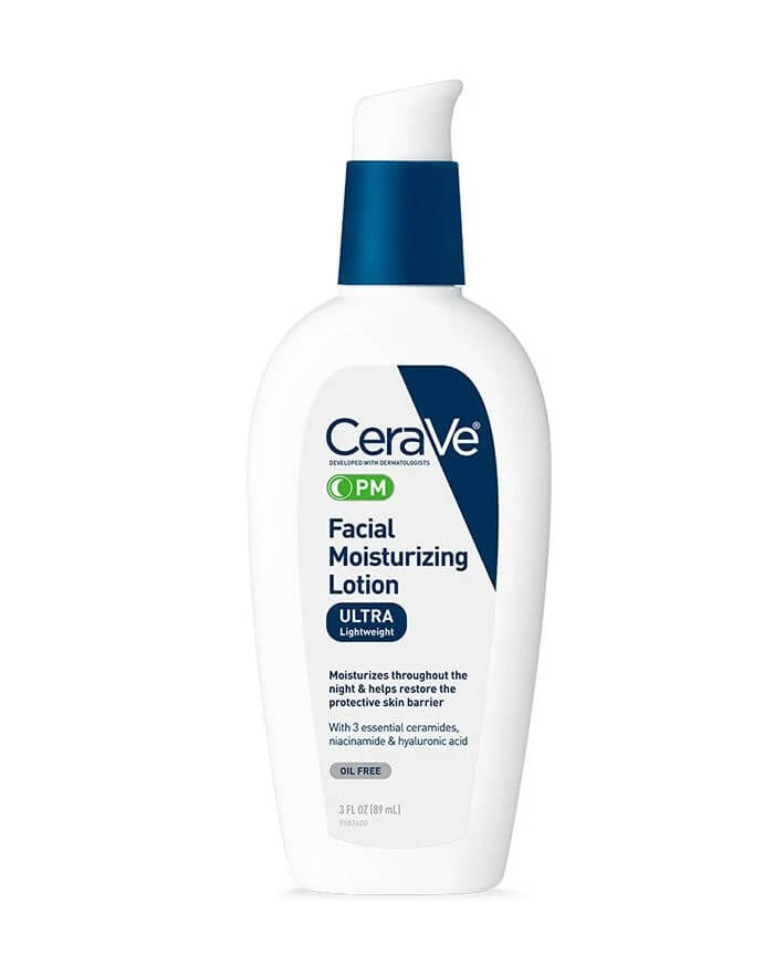 Kem dưỡng da ban đêm Cerave PM Facial Moisturizing Lotion 89ml