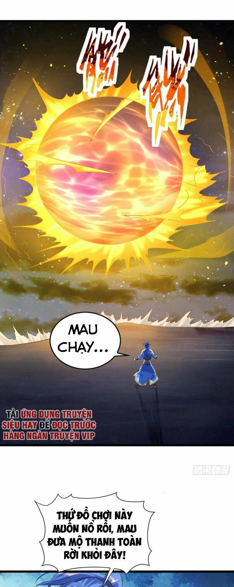 tối cường thăng cấp chapter 129 6