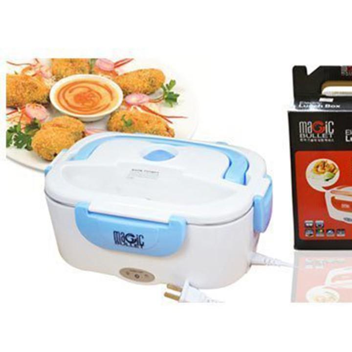 Hộp cơm cắm điện RUỘT INOX electric lunchbox giữ nhiệt hiệu quả