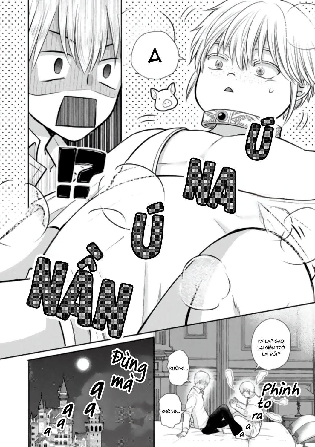 chết rồi mà lại trở thành con trai của kẻ phản diện, lại còn là omega huyền thoại, giỡn mặt hả! chapter 2 31