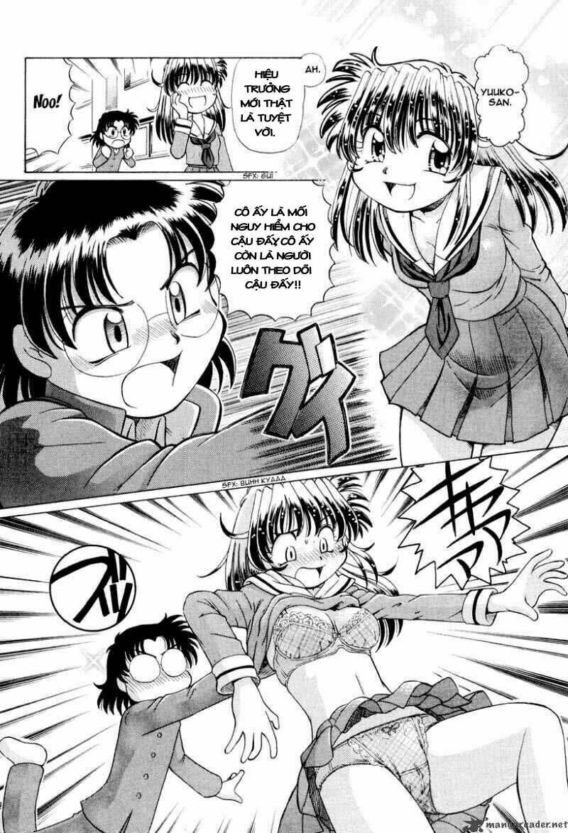 okitsune-sama dechu chapter 17 4