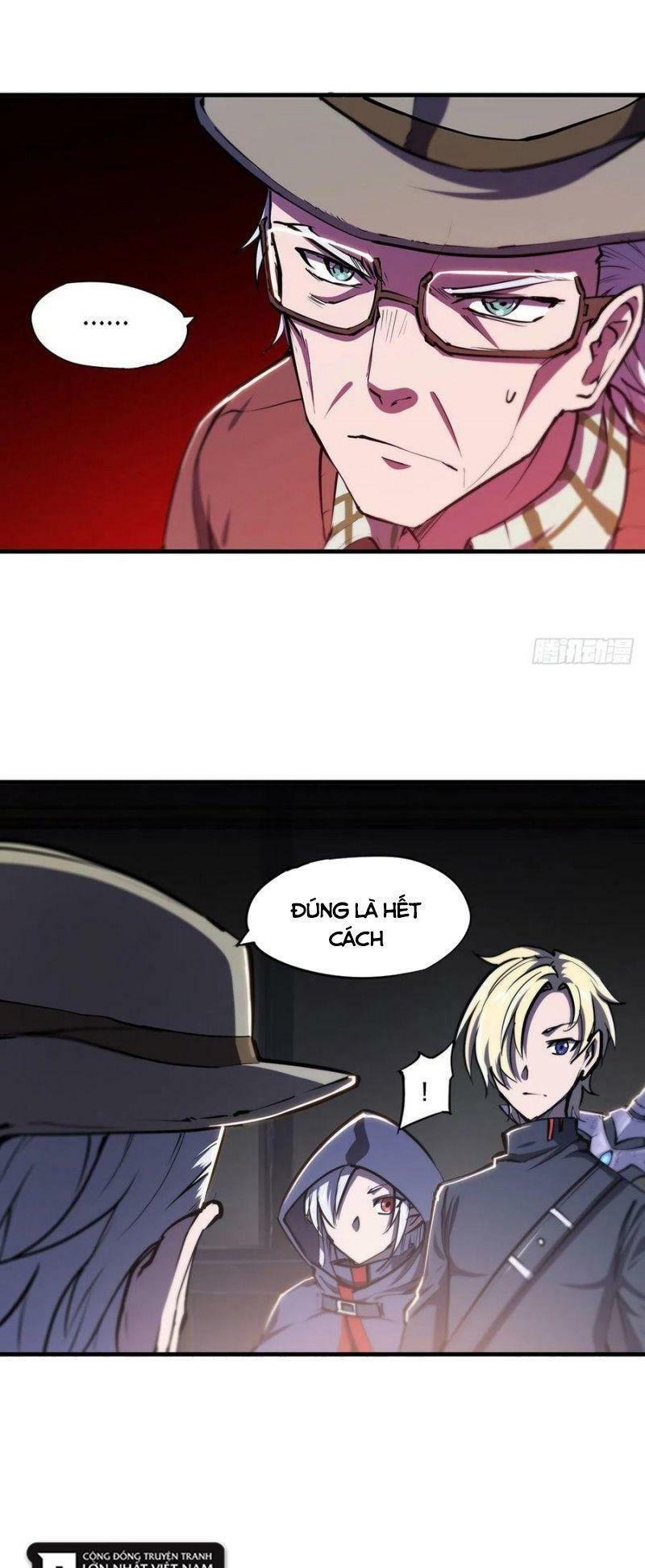 huyết cơ và kỵ sĩ chapter 140 15