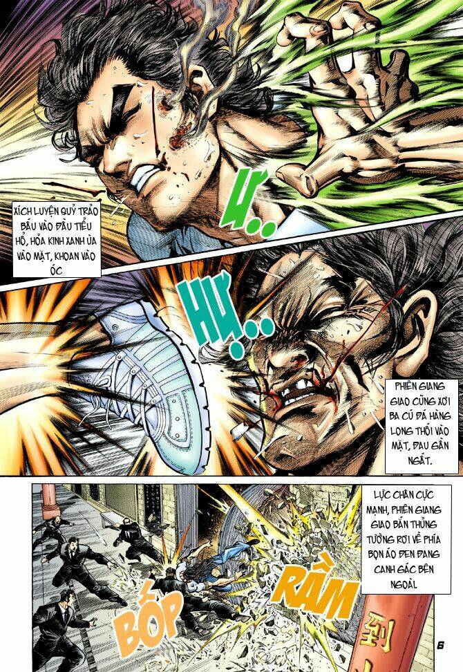 tân tác long hổ môn chapter 20 2