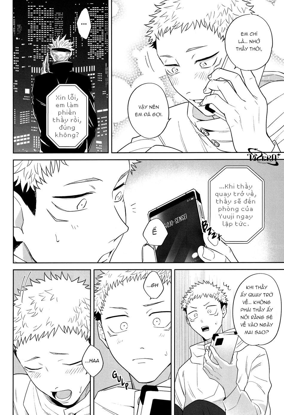 jujutsu kaisen tổng hợp chapter 3.3 1