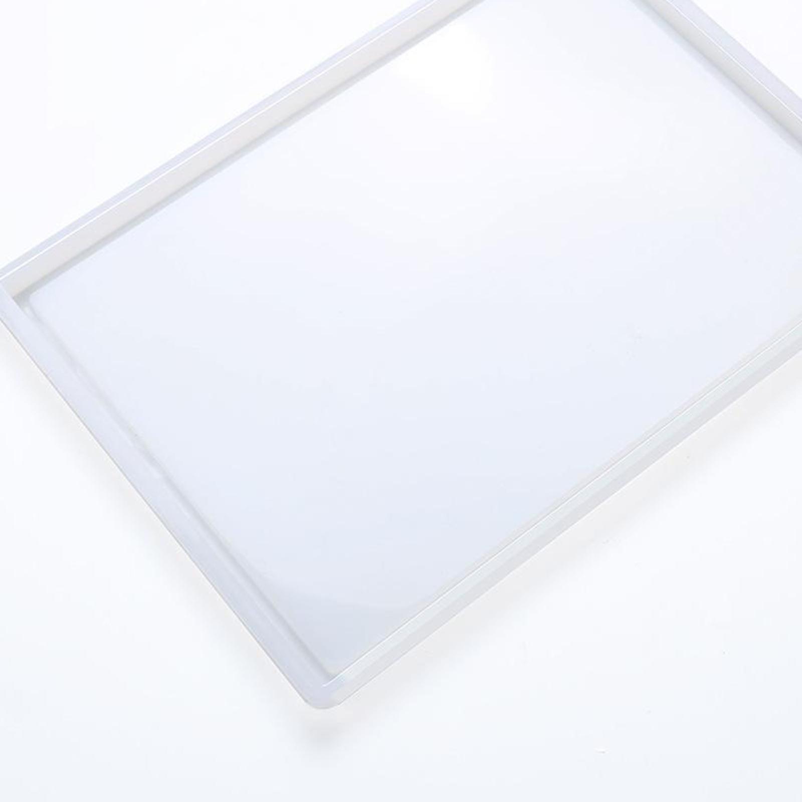 Silicone Tray Molds,Rectangle Rolling Tray Molds,Large Tray Molds for Epoxy Resin,Resin Serving Tray Molds,DIY Jewelry Holder,Home Decoration