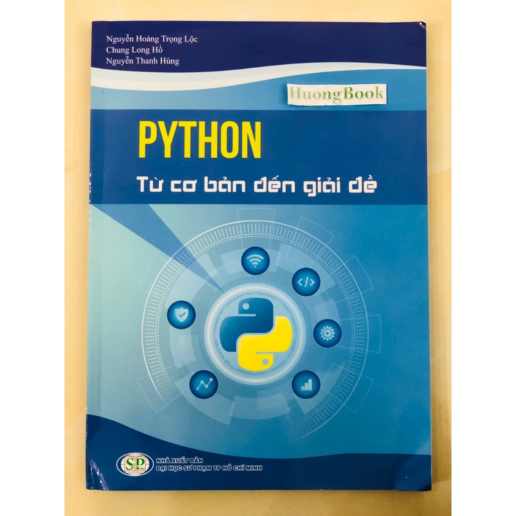 Sách - Python Từ cơ bản đến giải đề (PV)