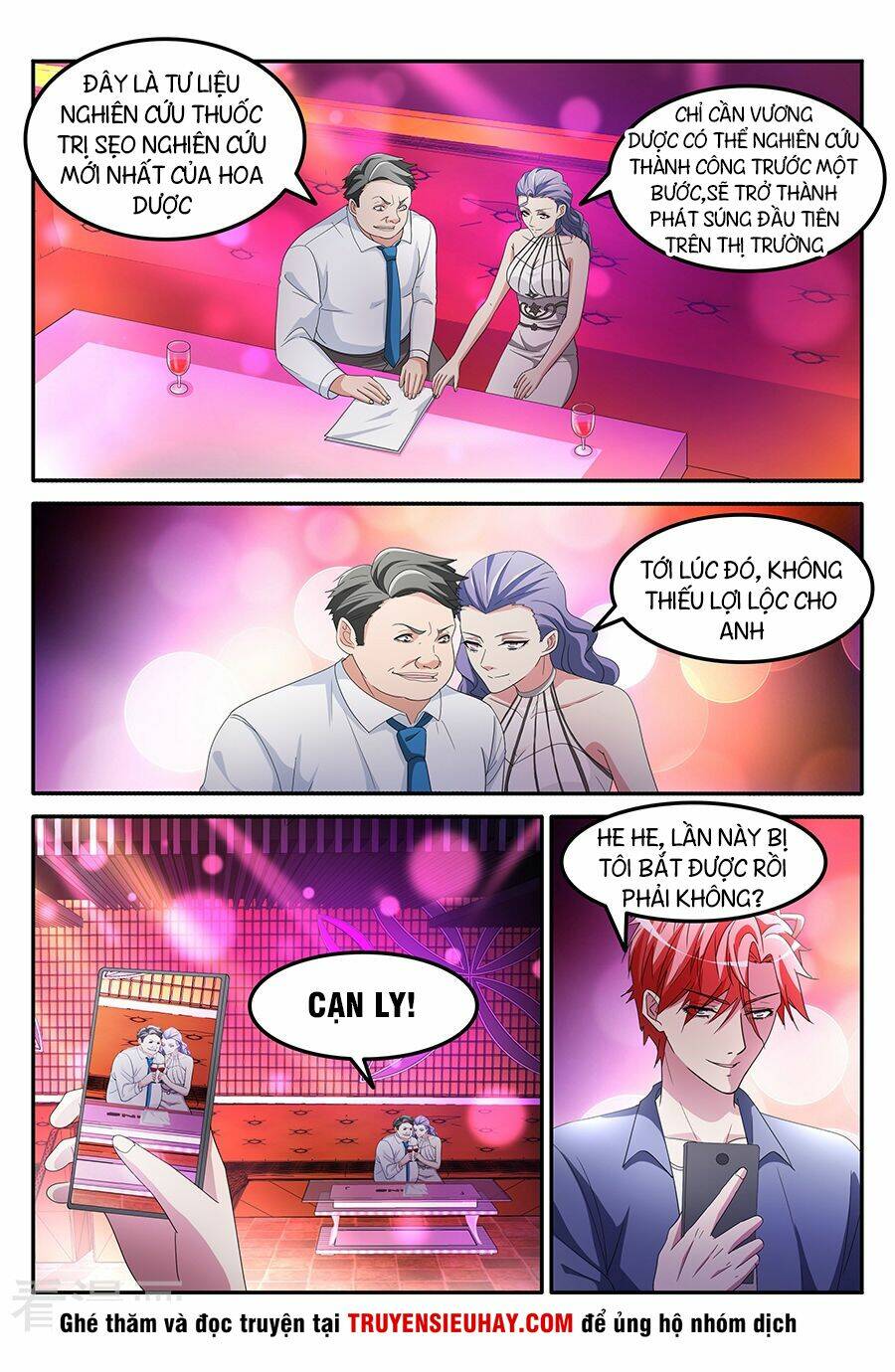 thiên tài cao thủ chapter 152 9