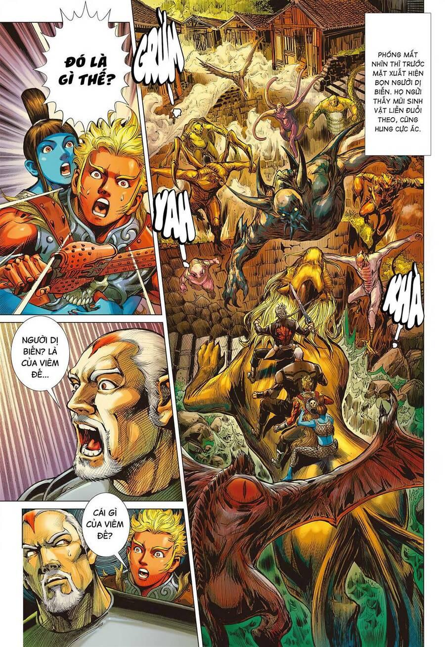 sơn hải kinh truyện chapter 294 16