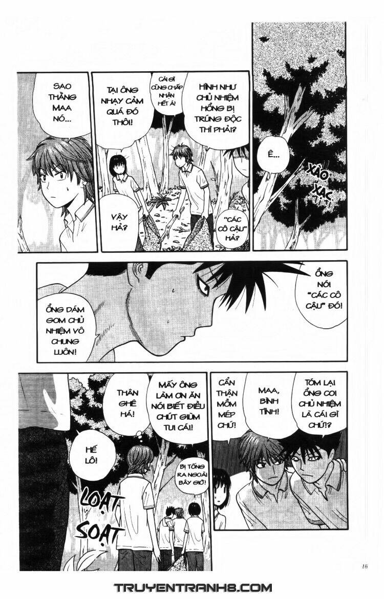 ocha ni gosu - đến quỷ cũng uống trà chapter 38 18