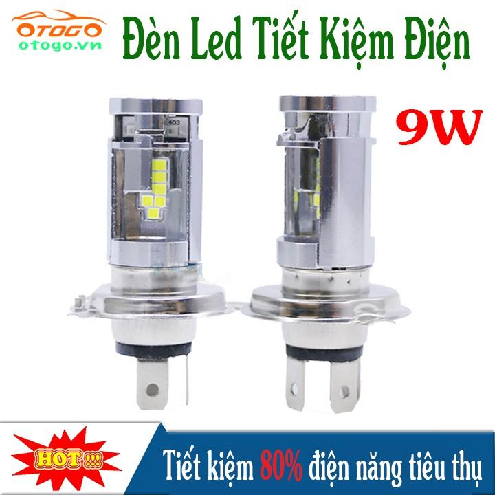 Đèn Led H4 Tiết Kiệm Điện Cho Xe Máy Điện Có Pha Cos Siêu Sáng