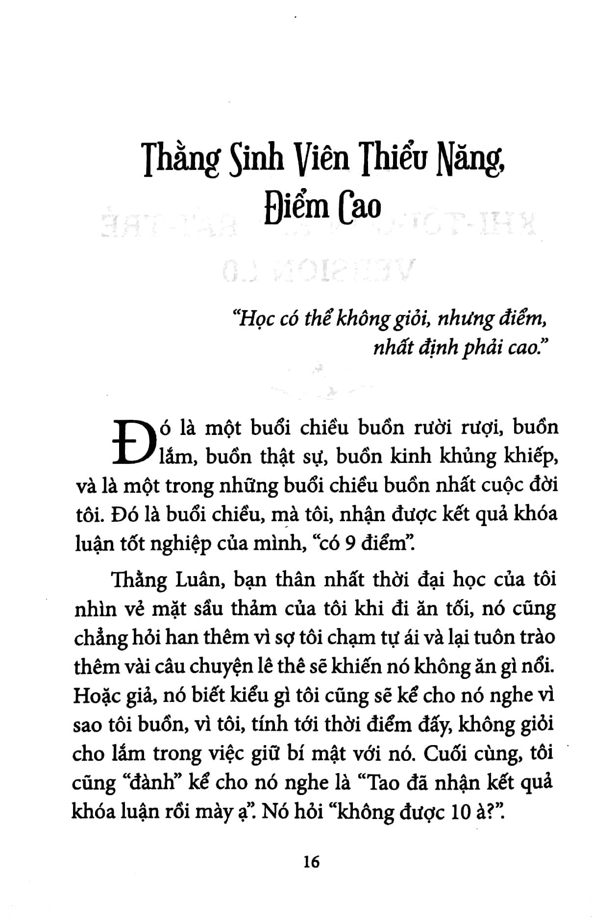 Làm Gì Trước 30