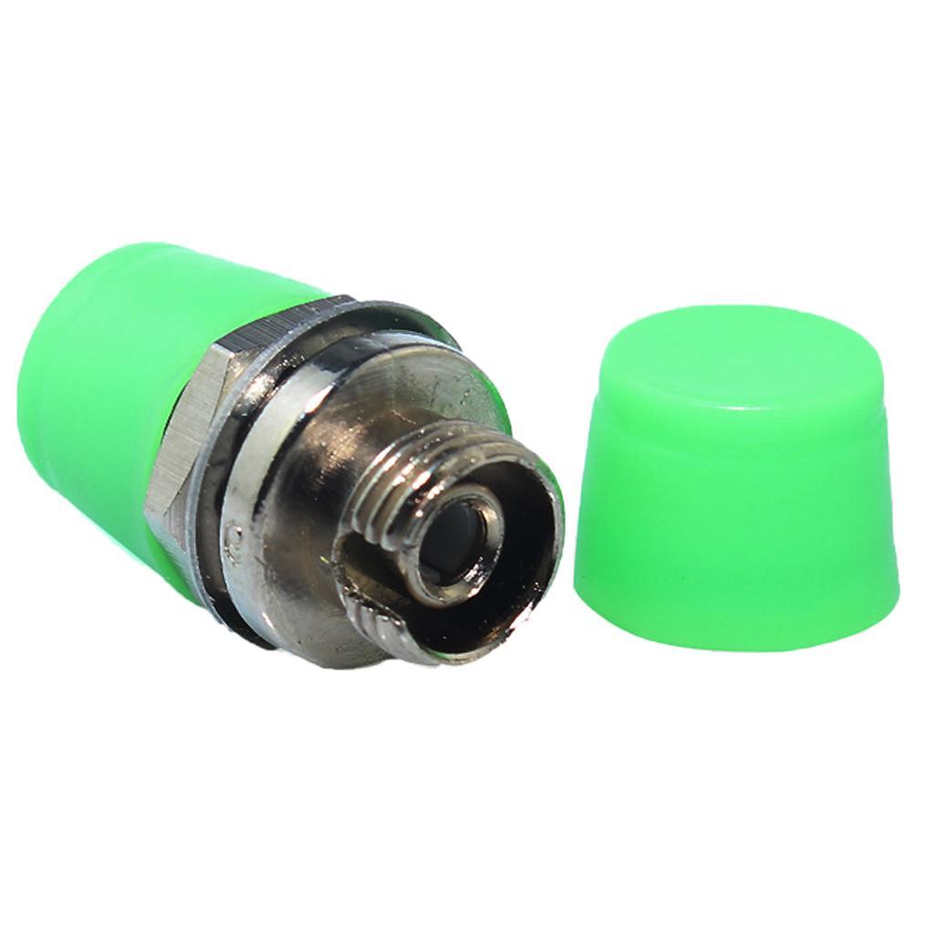 FC-APC Flange Singlemode Fiber Optic FC Coupler Insertion Loss<=0.2dB