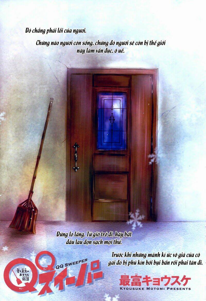 kyutarou horikita - người quét dọn chapter 1 6