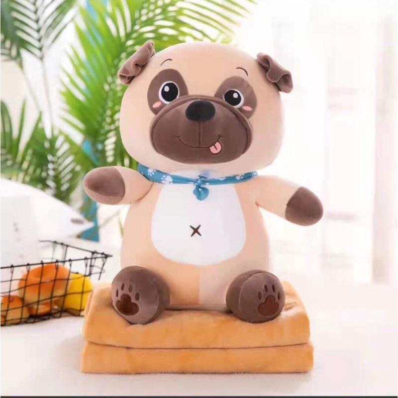Bộ chăn gối văn phòng đa năng hình thú siêu xinh