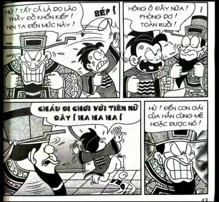 thần đồng đất việt chapter 195 77