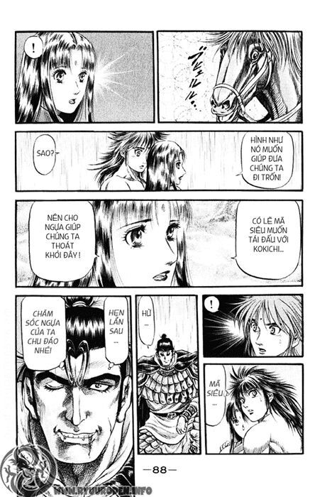 chú bé rồng - ryuuroden chapter 89 36