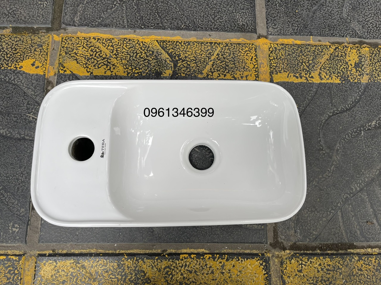 Chậu lavabo, chậu rửa mặt đặt bàn đá mini
