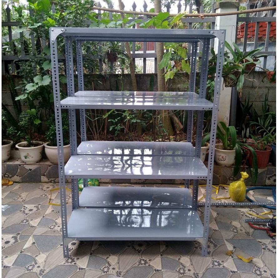 Kệ sắt v lỗ 4-5 tầng .Kệ sắt v lỗ đa năng