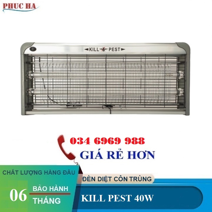 Đèn diệt muỗi, đèn bắt muỗi Kill Pest - 30WA