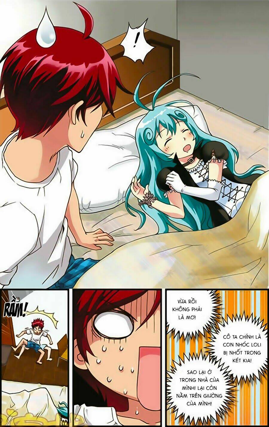 hỗn độn thiếu nữ chapter 1 11