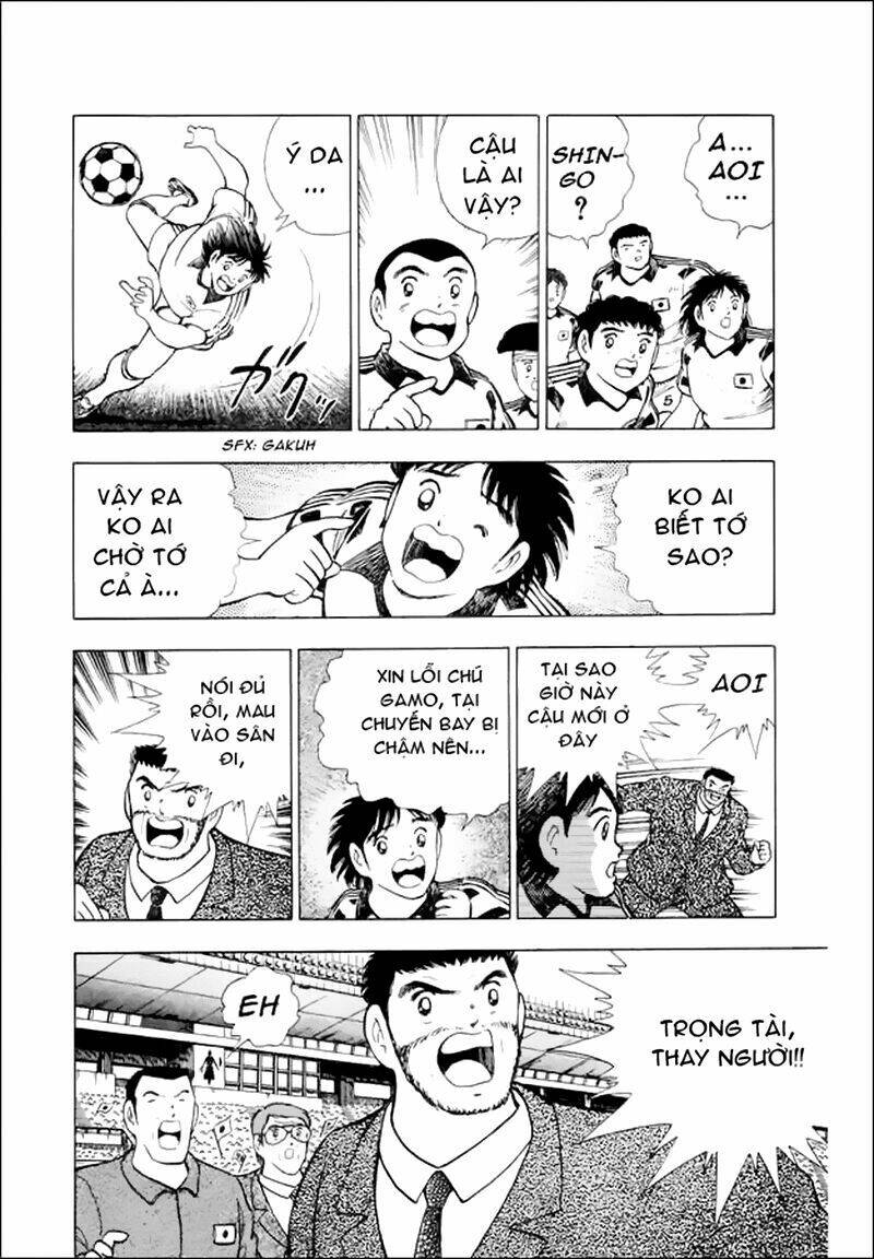 captain tsubasa world youth - hậu tsubasa chapter 25.2 3