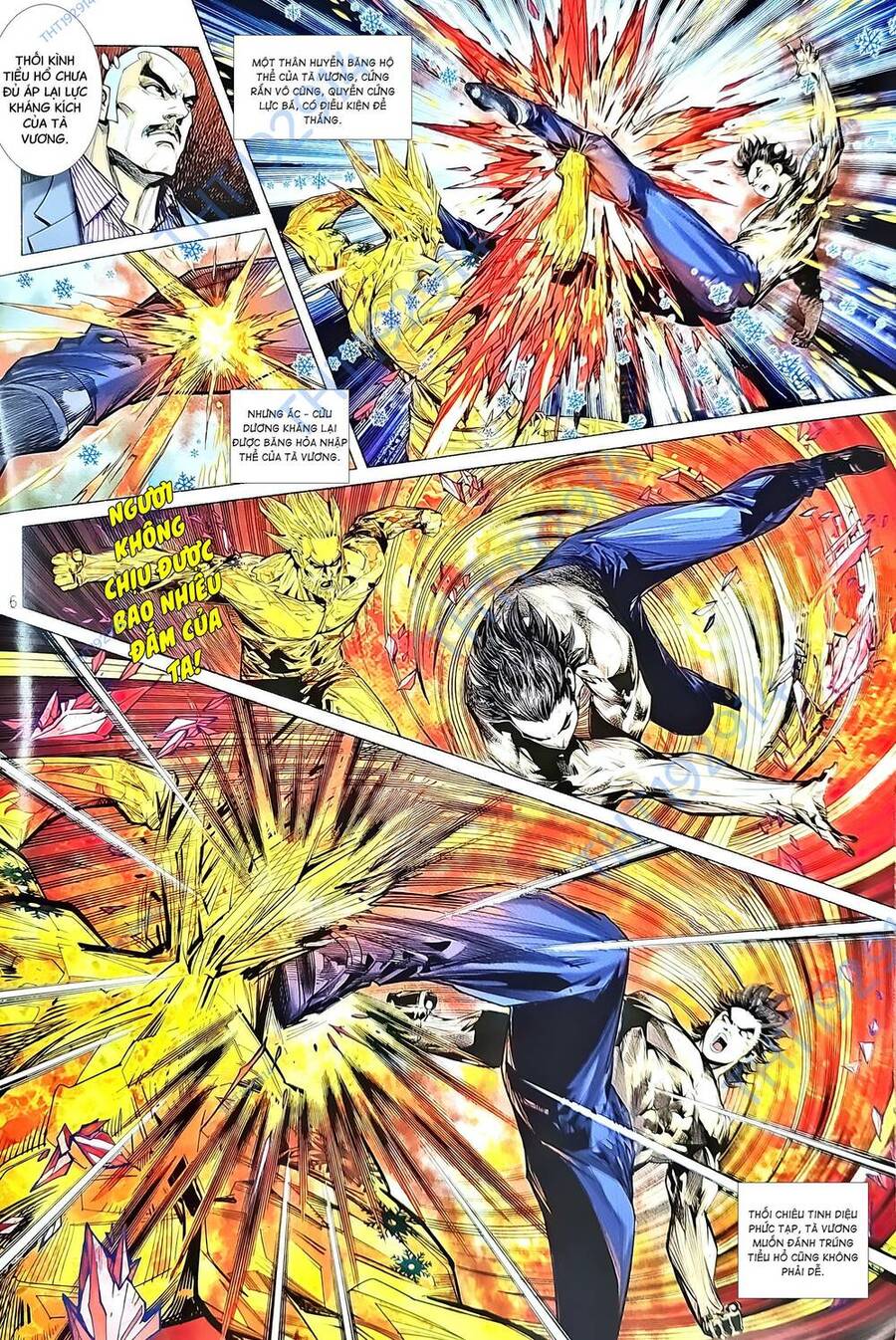 tân tác long hổ môn chapter 1239 6