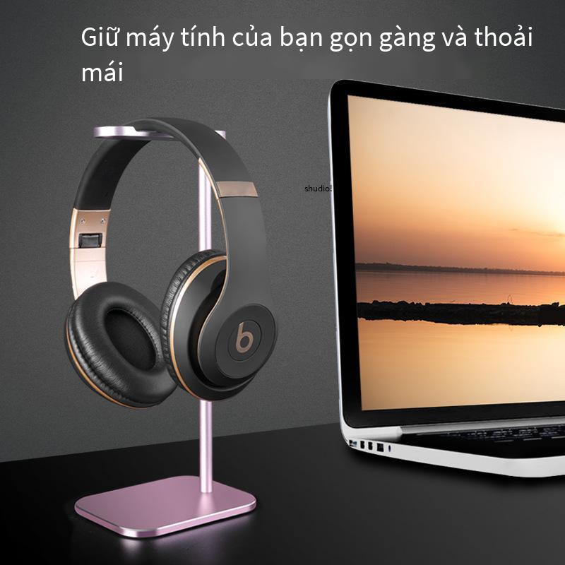 Giá đỡ tai nghe kiểu mới nhất giá treo tai nghe bằng kim loại gắn trên đầu giá treo tai nghe khung treo hợp kim nhôm giá đỡ màn hình dọc