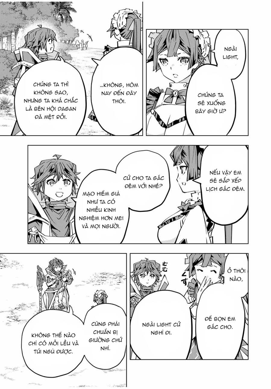 Bị Phản Bội Bởi Đồng Đội Và Sở Hữu [Gacha Không Giới Hạn] Lv.9999 chapter 98 8