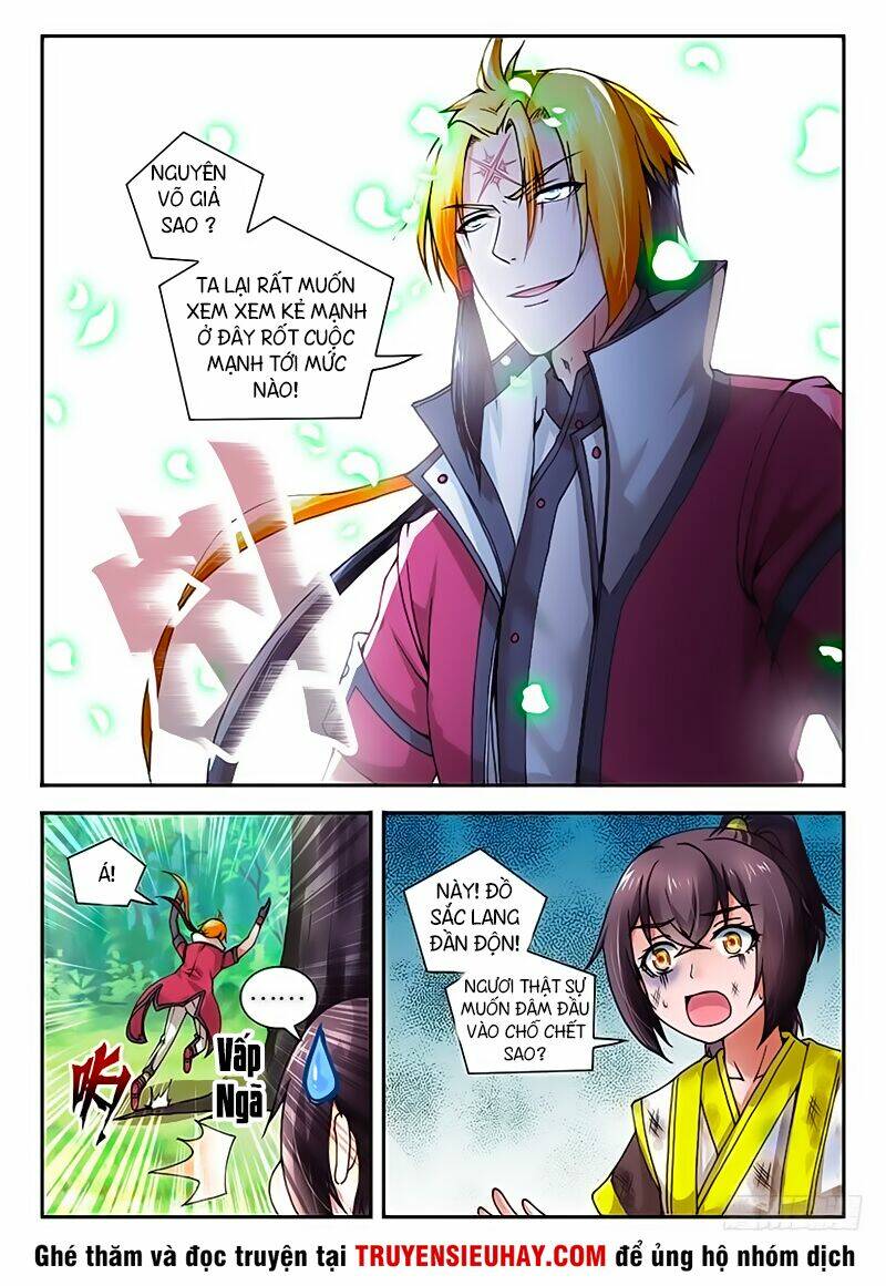 long ngạo thiên chapter 2 13