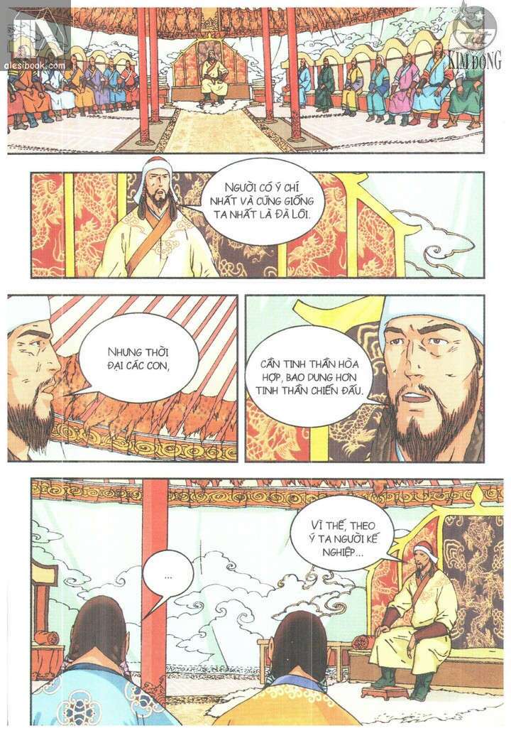 thành cát tư hãn chapter 75 16