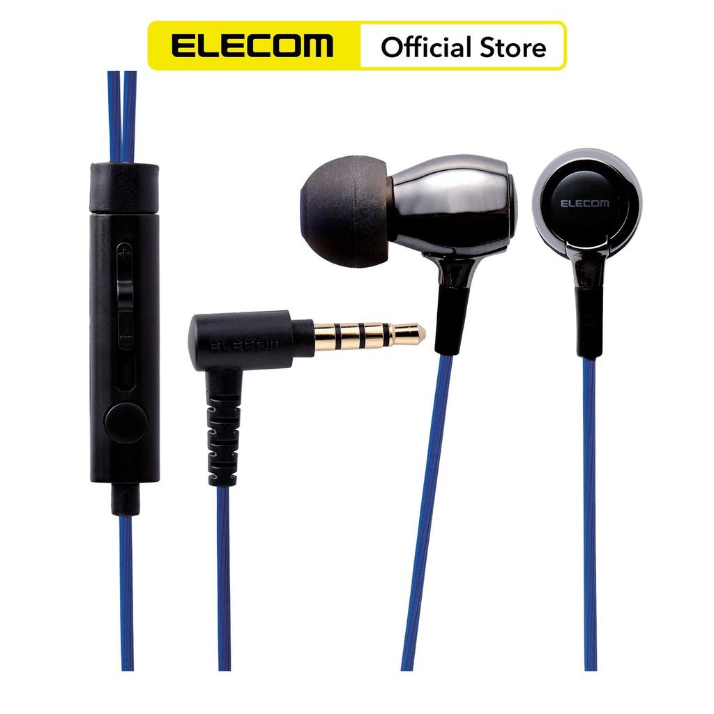 Tai nghe có mic thăng bằng ELECOM EHP-BS100 hàng chính hãng - Bảo hành 12 tháng