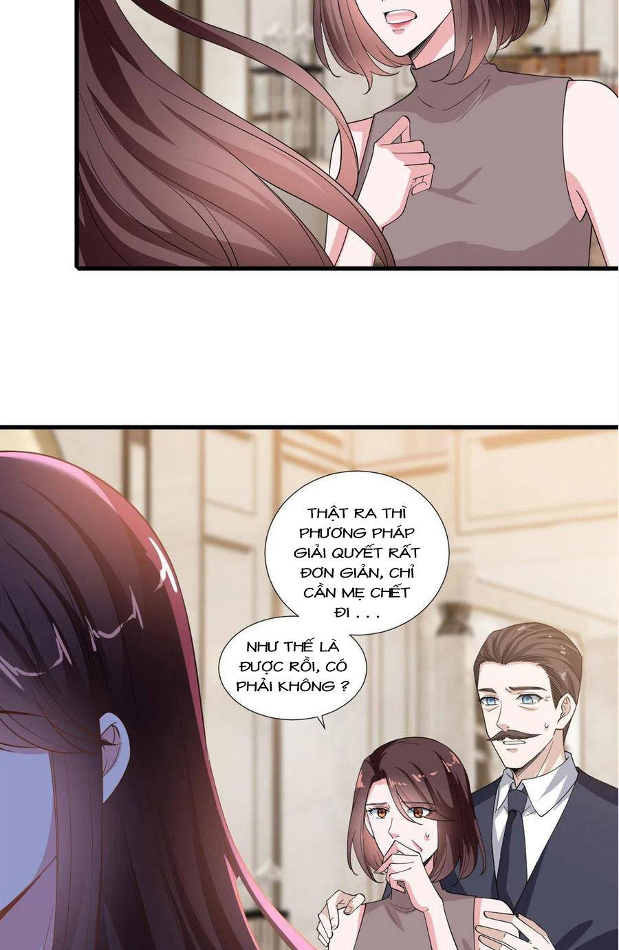 thí hôn lão công, cần giúp sức chapter 558 12