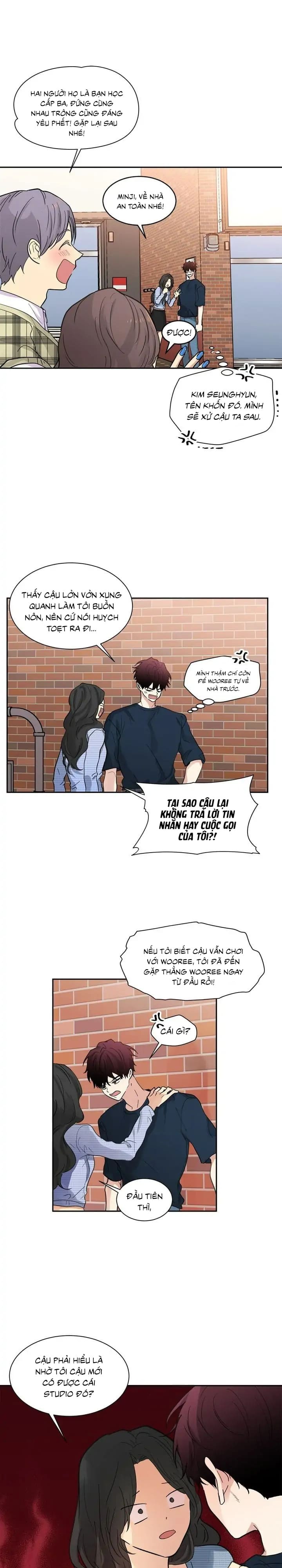 lỡ hàng xóm nhà bên là ma cà rồng thì sao?! chapter 8 15