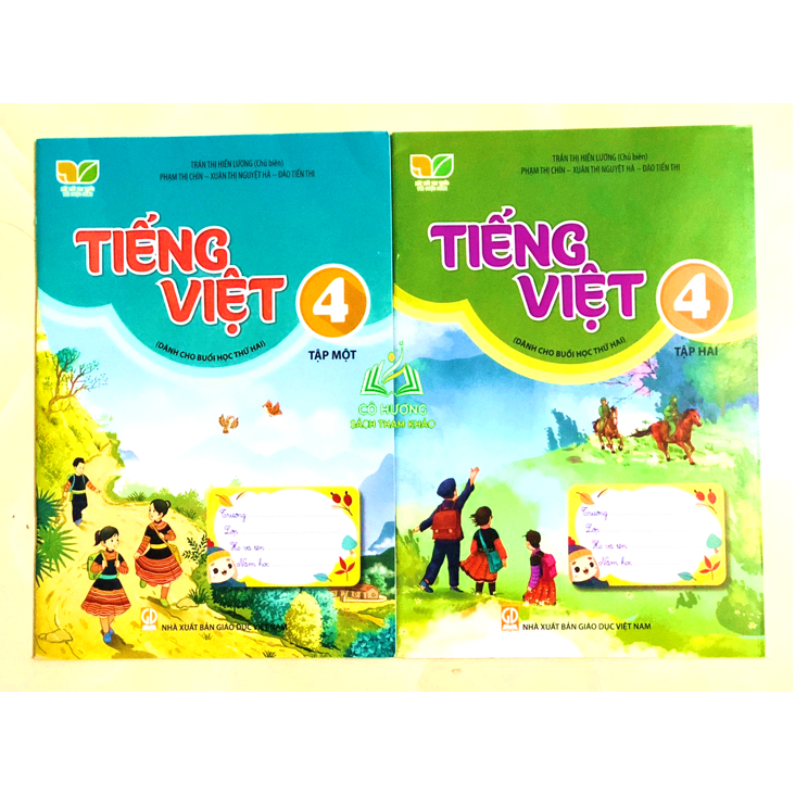 Sách - Tiếng Việt 4 - tập 1