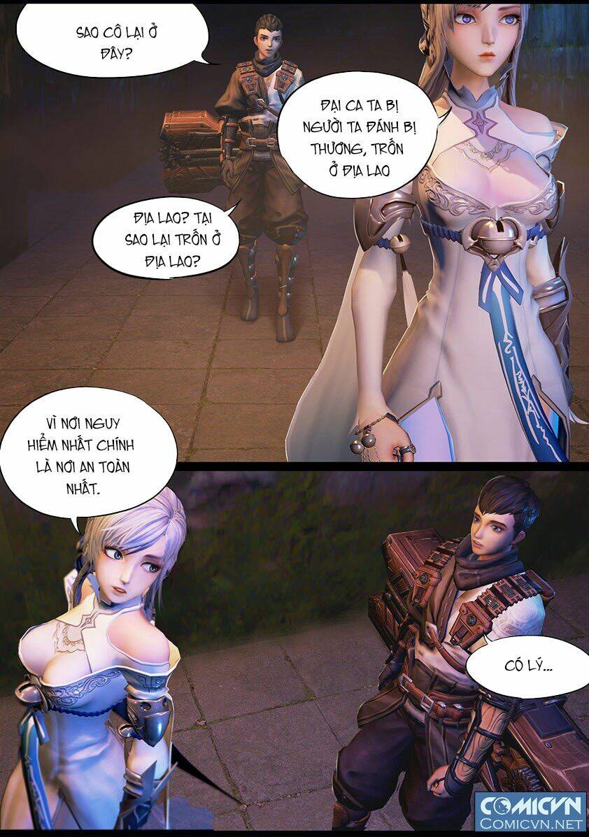 thủ mộ bút ký chapter 28 3