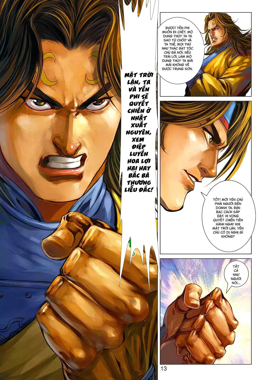 biên hoang truyền thuyết chapter 140 13