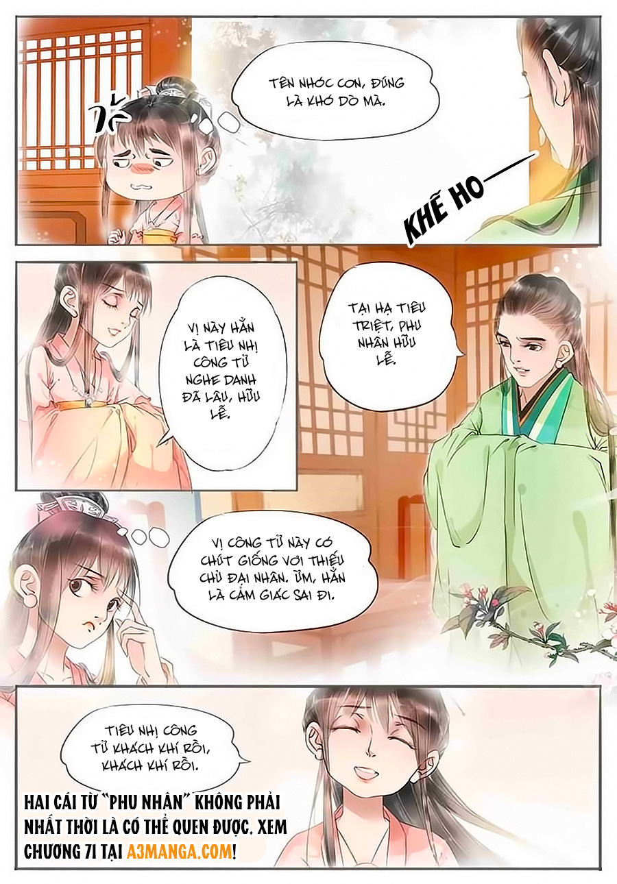 nhà ta có tiểu thiếp chapter 70 8