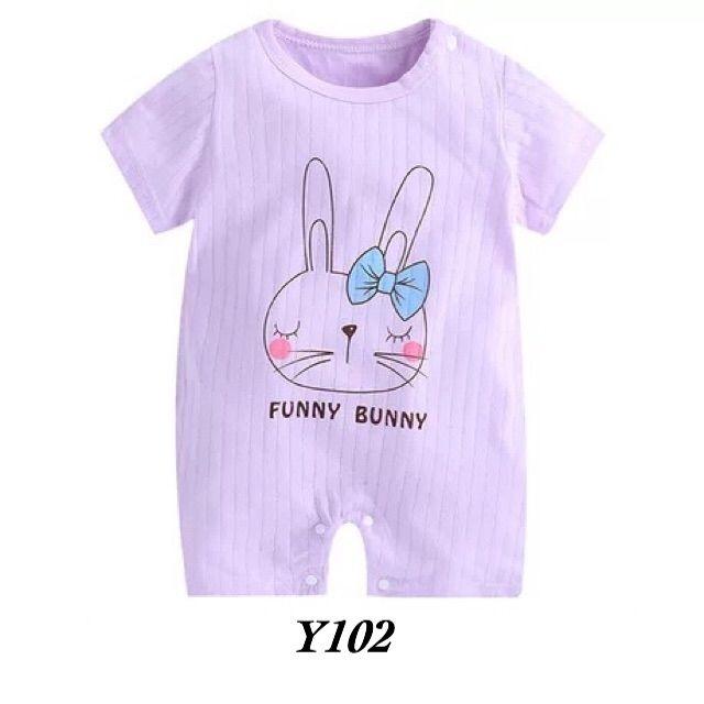 Body đùi cotton giấy cho bé