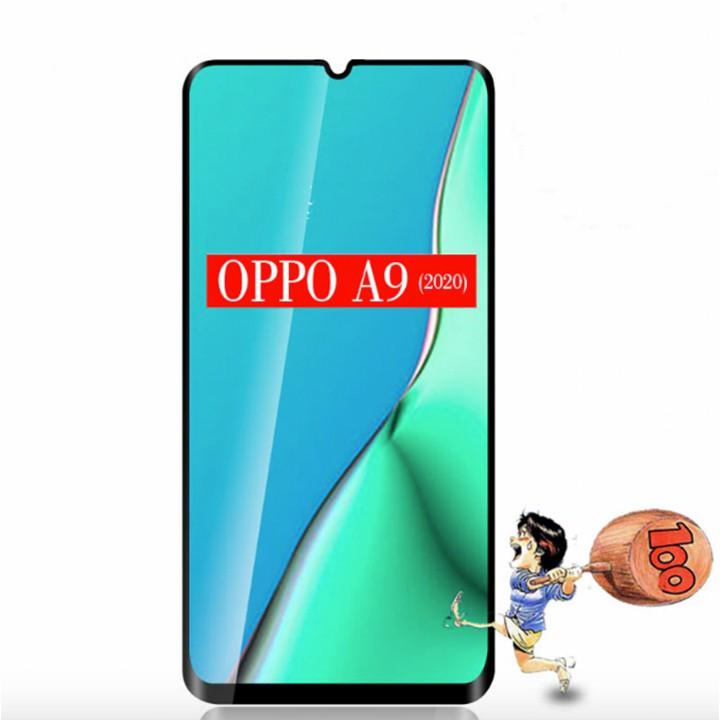 Miếng dán cường lực FULL màn hình dành cho OPPO A9 2020