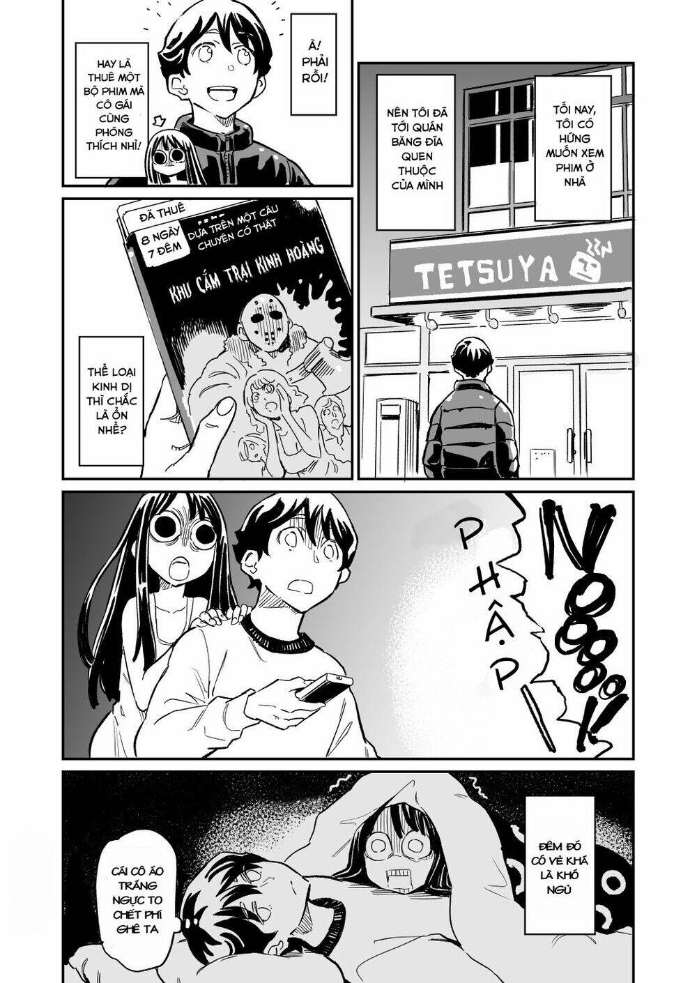 my roommate isn't from this world chapter 35 1