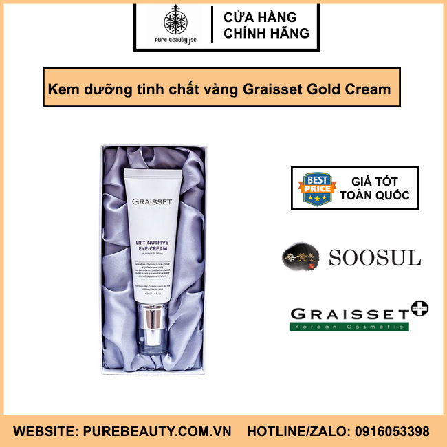 Kem mắt Graisset Lift Nutrive Eye Cream